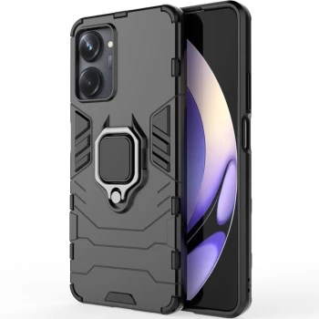 Чехол накладка Ricco Black Panther Armor для Realme 10 Pro