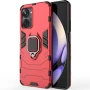 Чехол накладка Ricco Black Panther Armor для Realme 10 Pro черный