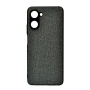 Чохол накладка New Textile leather саse для Realme 10 Pro 5G чорний