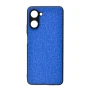 Чохол накладка New Textile leather саse для Realme 10 Pro 5G чорний