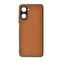 Чохол накладка New Textile leather саse для Realme 10 Pro 5G чорний
