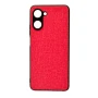 Чохол накладка New Textile leather саse для Realme 10 Pro 5G чорний