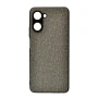 Чохол накладка New Textile leather саse для Realme 10 Pro 5G чорний