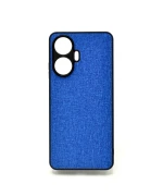 Чехол накладка New Textile leather саse для Realme C55