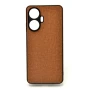 Чехол накладка New Textile leather саse для Realme C55 серый