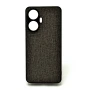 Чехол накладка New Textile leather саse для Realme C55 серый