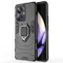 Чехол накладка Ricco Black Panther Armor для Realme 10 Pro Plus синий