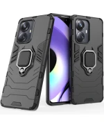 Чехол накладка Ricco Black Panther Armor для Realme 10 Pro Plus