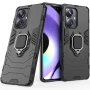 Чехол накладка Ricco Black Panther Armor для Realme 10 Pro Plus синий