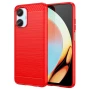 Чохол-накладка Polished Carbon для Realme 10 Pro+ синій