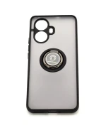 Чехол-накладка TPU Color Matte Ring для Realme 10 Pro Plus