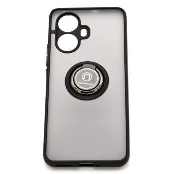 Чохол-накладка TPU Color Matte Ring для Realme 10 Pro Plus