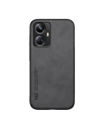 Шкіряний чохол - накладка X&E з металевою вставкою для Realme 10 Pro Plus