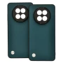 Кожаный чехол - накладка CODE Tactile Experience для Realme 12 5G / 12X зеленый