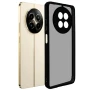 Чехол-накладка TPU Go Boy Case для Realme 12 5G / 12X прозрачно-чёрный