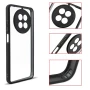 Чехол-накладка TPU Go Boy Case для Realme 12 5G / 12X прозрачно-чёрный