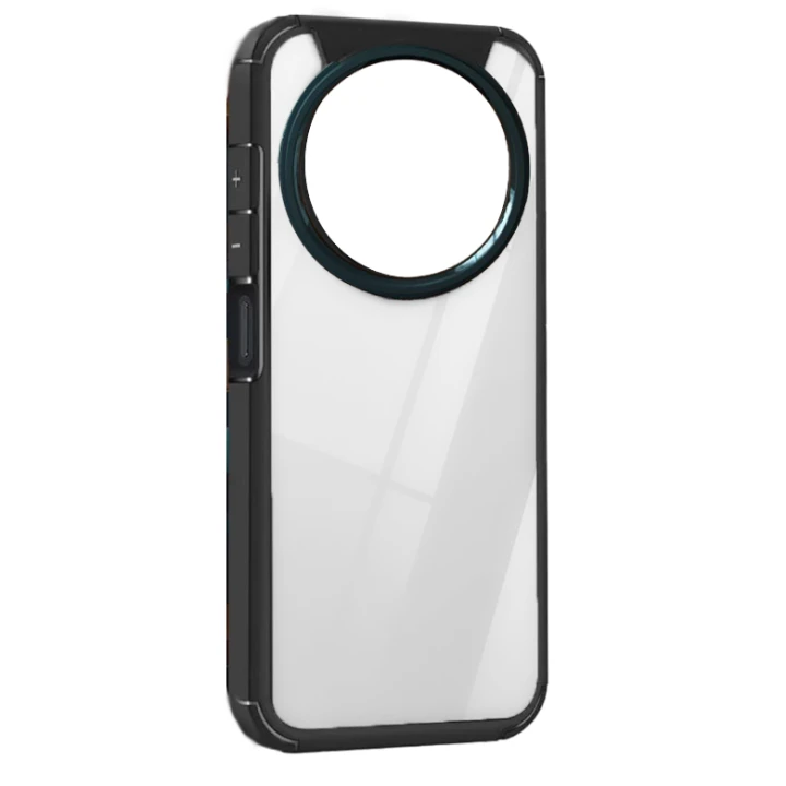 Протиударний чохол - накладка Omeve Armor Shell для Realme 12 Pro / 12 Pro Plus, Black