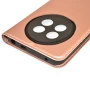 Чехол книжка New Leather Case для Realme 13+ с магнитной застежкой синий