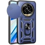 Чехол - накладка Ricco Camera Sliding для Realme 13 Pro / Pro+ черный