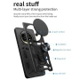 Чехол - накладка Ricco Camera Sliding для Realme 13 Pro / Pro+ черный