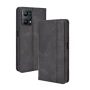 Чехол книжка Epik iFace Retro Leather для Realme 9 / 9 Pro Plus красный