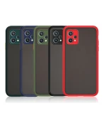 Чехол-накладка TPU Color Matte Case для Realme 9 / 9 Pro Plus