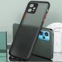 Чохол-накладка TPU Color Matte Case для Realme 9 / 9 Pro Plus синій