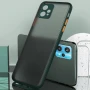 Чохол-накладка TPU Color Matte Case для Realme 9 / 9 Pro Plus синій