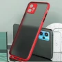 Чохол-накладка TPU Color Matte Case для Realme 9 / 9 Pro Plus синій