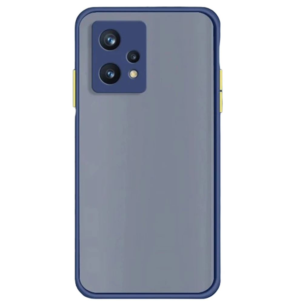 Чохол-накладка TPU Color Matte Case для Realme 9 Pro синій