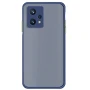 Чохол-накладка TPU Color Matte Case для Realme 9 Pro синій