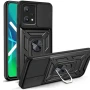 Чехол-накладка Ricco Camera Sliding для Realme 9 Pro синий