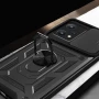 Чехол-накладка Ricco Camera Sliding для Realme 9 Pro синий