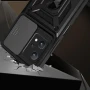 Чехол-накладка Ricco Camera Sliding для Realme 9 Pro синий