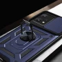 Чехол-накладка Ricco Camera Sliding для Realme 9 Pro синий