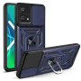 Чехол-накладка Ricco Camera Sliding для Realme 9 Pro синий