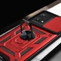 Чехол-накладка Ricco Camera Sliding для Realme 9 Pro синий