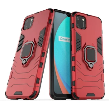 Чохол накладка Ricco Black Panther Armor для Realme C11