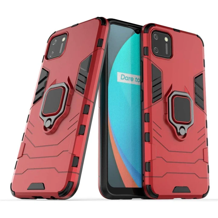 Чохол накладка Ricco Black Panther Armor для Realme C11