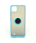 Чохол-накладка TPU Color Matte Ring для Realme C11 2021