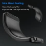 Чехол - накладка Polished Carbon для Realme C51 / Realme C53 / Realme Note 50 черный