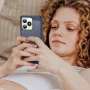 Чехол - накладка Polished Carbon для Realme C51 / Realme C53 / Realme Note 50 черный