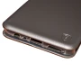 Кожаный чехол - книжка Baseus Premium Edge для Realme C55 черный
