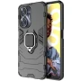 Чехол накладка Ricco Black Panther Armor для Realme C55 синий