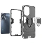 Чехол накладка Ricco Black Panther Armor для Realme C55 синий