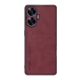 Кожаный чехол - накладка Fanoya для Realme C55