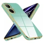 Чехол накладка Silicone Adds 6D для Realme C55 бирюзовый