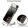 Чехол накладка Silicone Adds 6D для Realme C55 бирюзовый