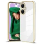 Чехол накладка Silicone Adds 6D для Realme C55 бирюзовый