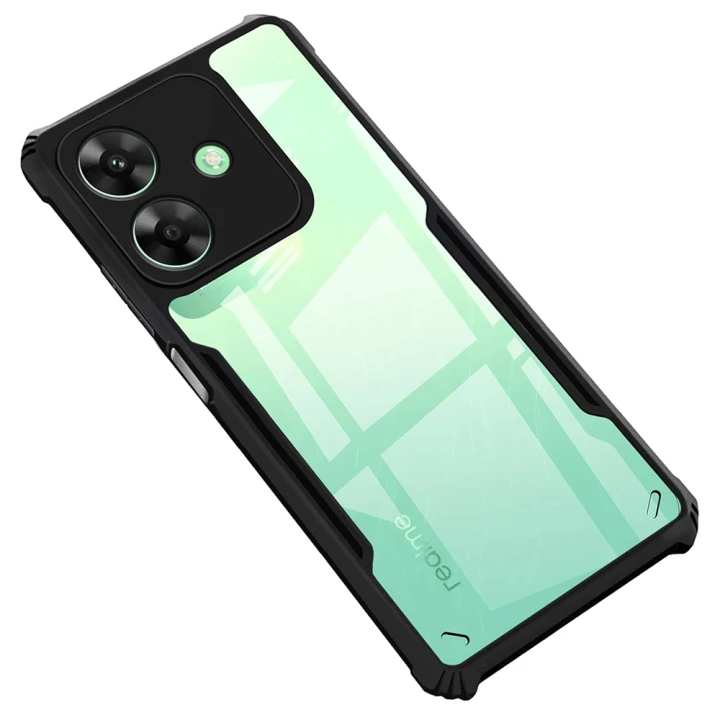 Протиударний чохол - накладка Acryl Armor Shell для Realme C61, Black